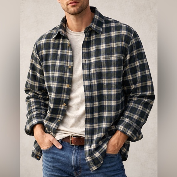 Fieldmaster Other - Fieldmaster Corduroy Plaid Button Down Shirt.